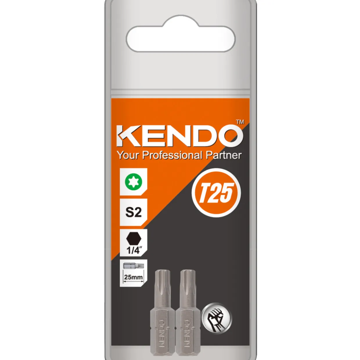 Ruuvauskärki Kendo Torx 25