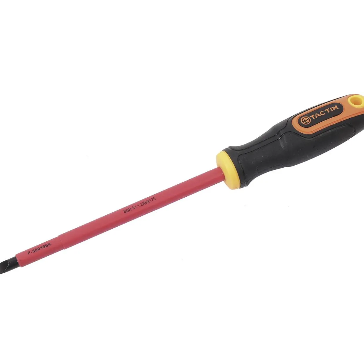 Ruuvimeisseli Tactix VDE 8,0 x 175 mm (talttapää)