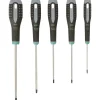 Ruuvitalttasarja Bahco Torx 5 osaa