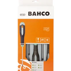 Ruuvitalttasarja Bahco Torx 5 osaa