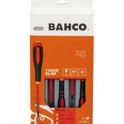 Ruuvitalttasarja Bahco 1000V Slim 5 osaa
