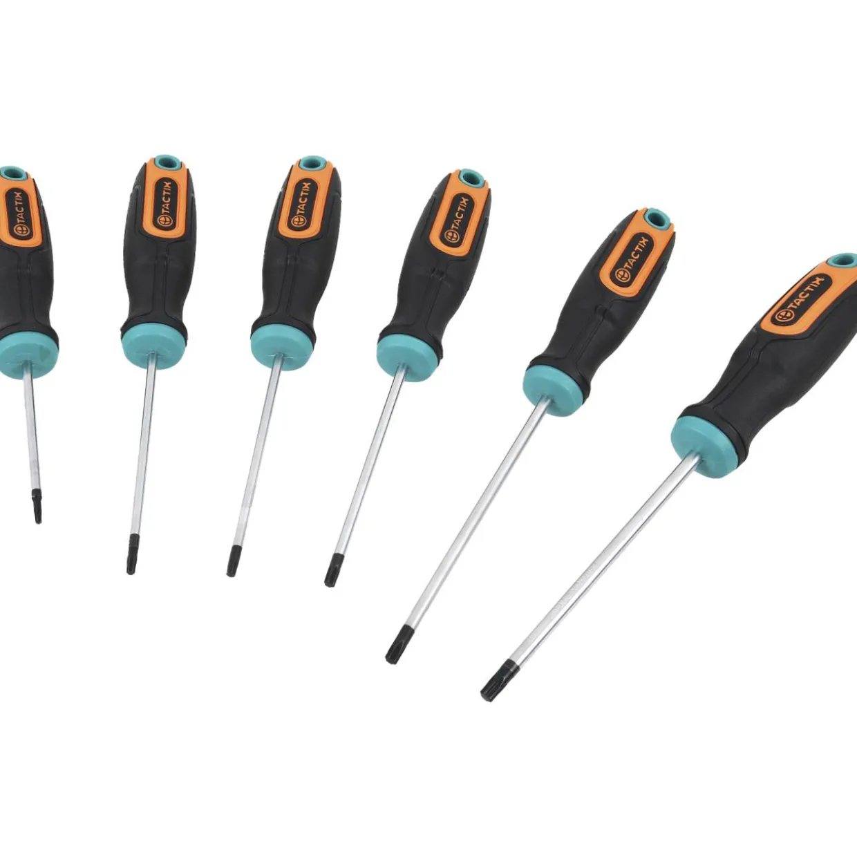 Ruuvitalttasarja Tactix Torx 6-osainen