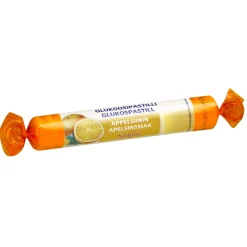 Rypälesokeripastilli 40 g Appelsiini