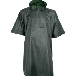 Sadeviitta Percussion Poncho, vihreä