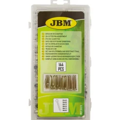Saksisokkalajitelma 144 osaa JBM