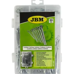 Saksisokkalajitelma 365 osaa JBM