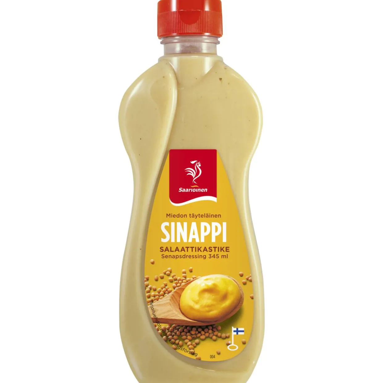 Salaattikastike Saarioinen 345 ml Sinappi