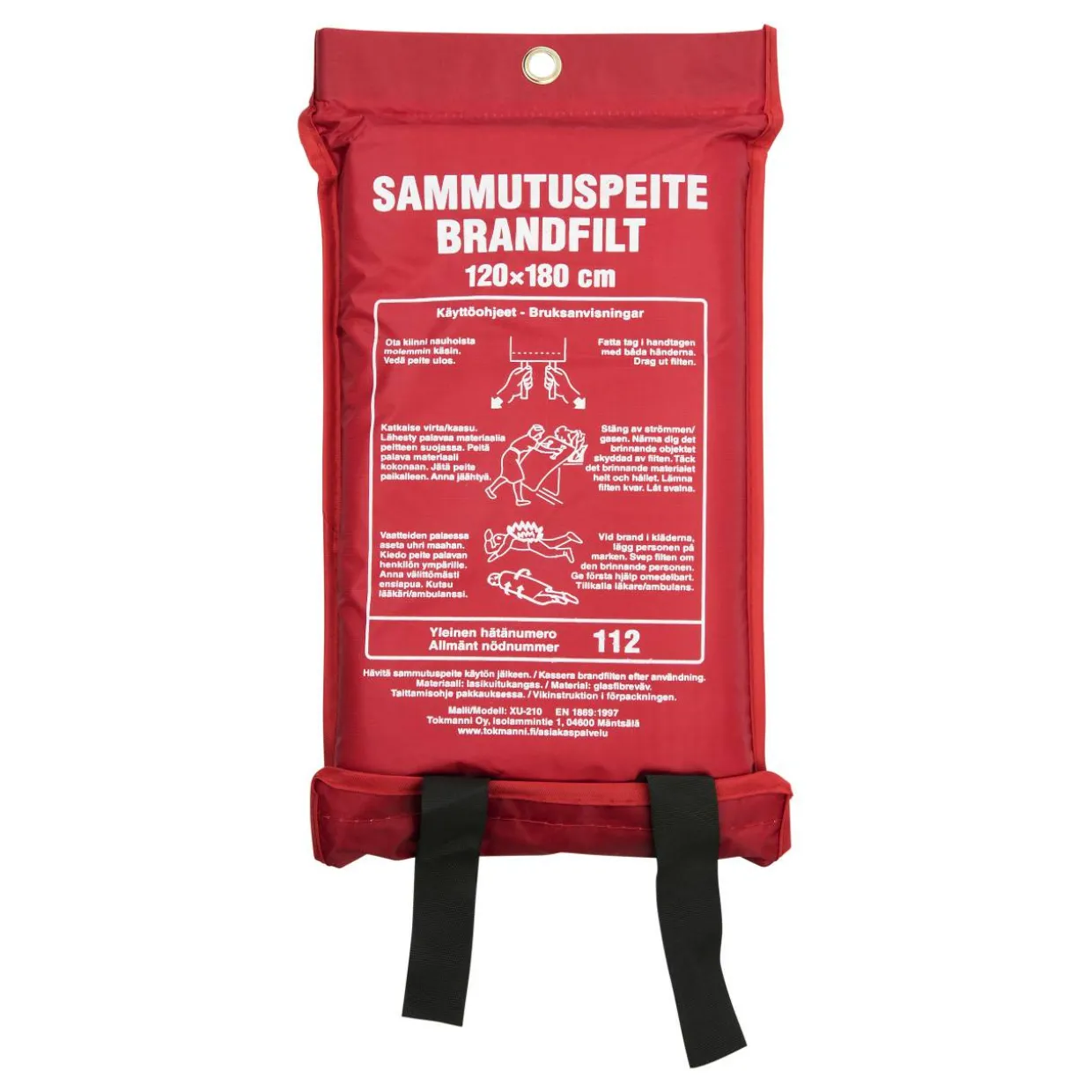 Sammutuspeite 120 x 180 cm
