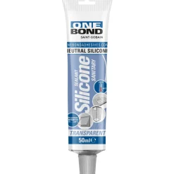 Saniteettisilikoni Onebond 50 ml, Kirkas