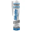 Saniteettisilikoni Onebond 300 ml, Tumman harmaa