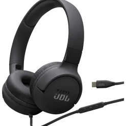 Sankakuulokkeet JBL Tune 520C USB-C, musta