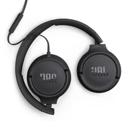 Sankakuulokkeet JBL Tune 520C USB-C, musta