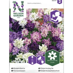 Sarjasaippo siemen Nelson Garden Basic väriseos