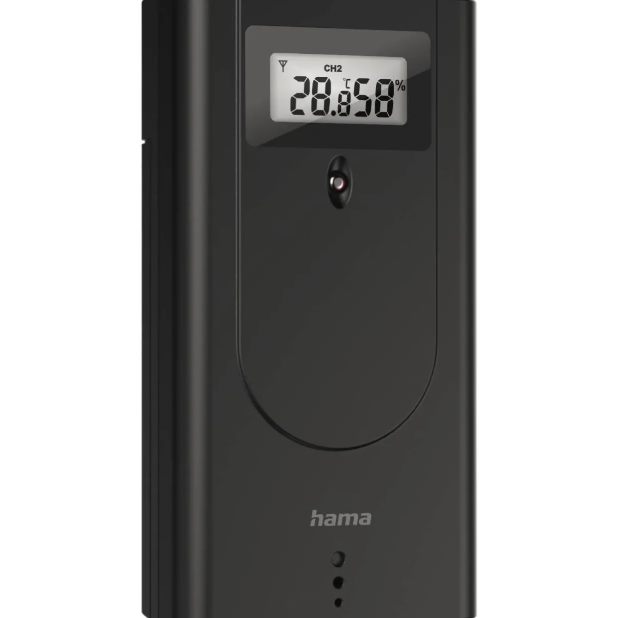 Sääasema Hama Black Line Plus, musta