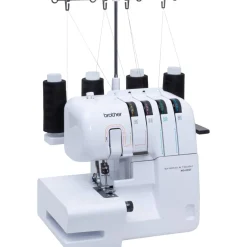 Saumuri Brother M343DST lisätasolla