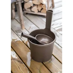 Saunakauha Orthex 0,6 l messinki