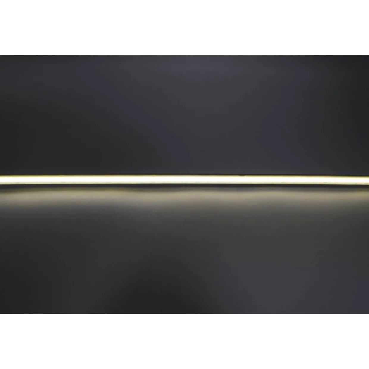 Saunanauhasetti Led Energie 125 2,5m 2700K 10W/m IP65 musta 160lm