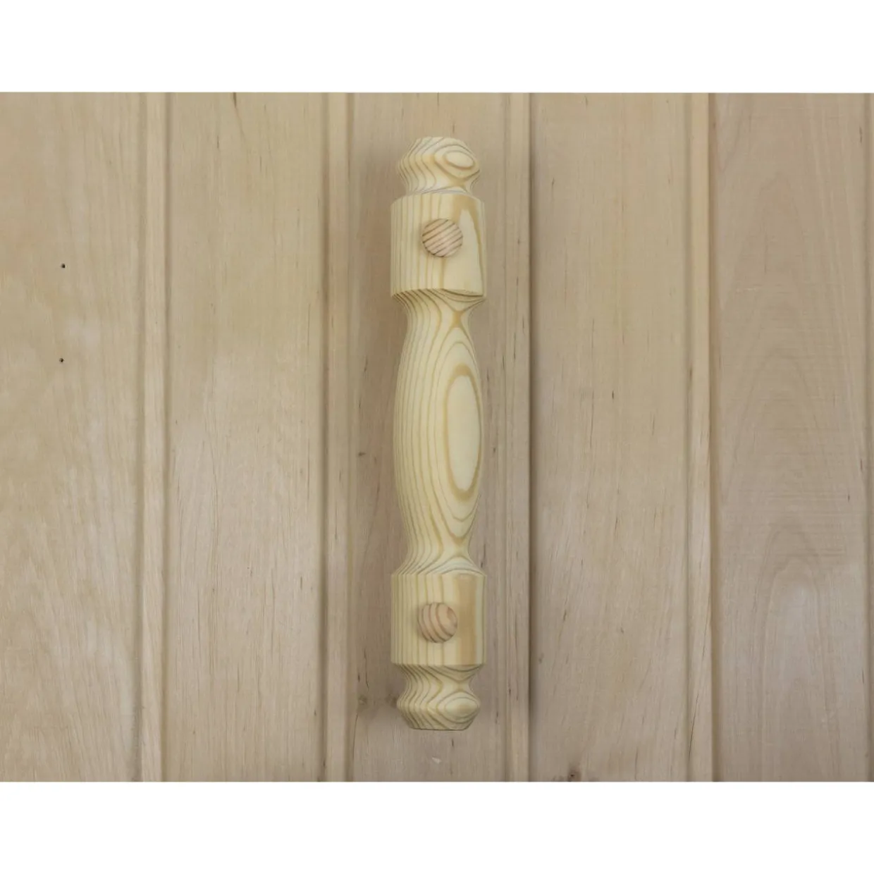 Saunanoven kahva mäntyä, 230 mm