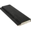 Saunapaneeli Cent 15 x 95 x 2400 mm STP, musta