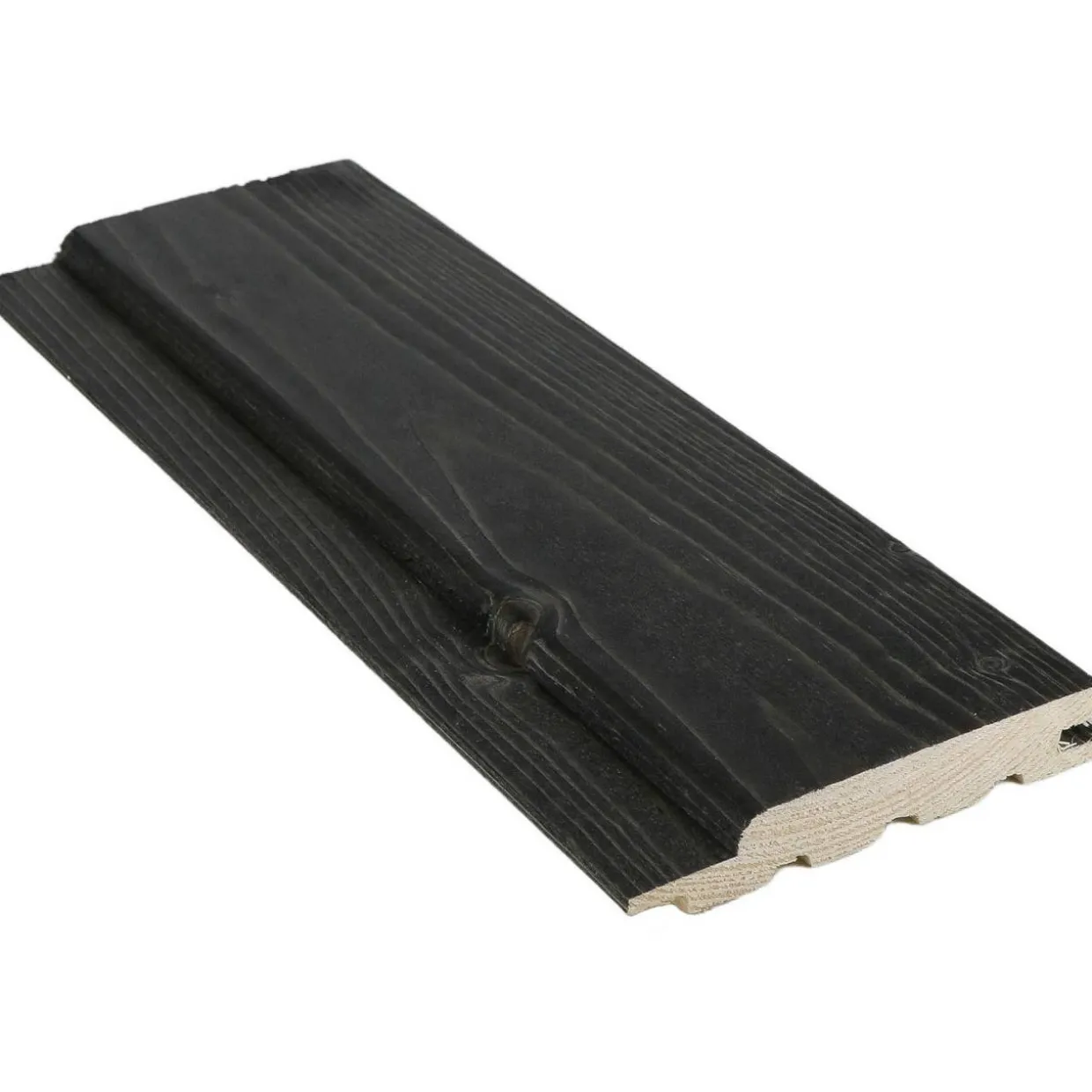 Saunapaneeli Cent 15 x 95 x 2400 mm STP, musta