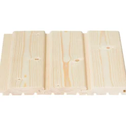 Saunapaneeli Cent STP 15x95x2100, Kuusi, Käsittelemätön