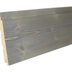 Saunapaneeli STS Aureskoski 14 x 120 x 2370 mm, 6 kpl, Harjattu kelo