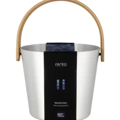 Saunasanko Rento alumiini natural