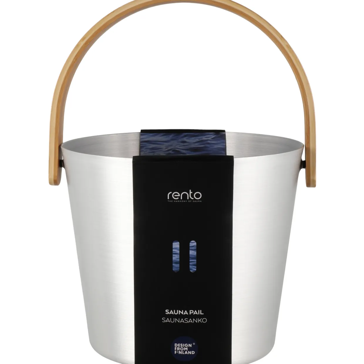 Saunasanko Rento alumiini natural