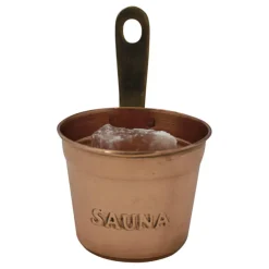Saunasuolakuppi kuparinen