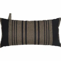 Saunatyyny Kotikulta 20 x 40 cm beige/musta