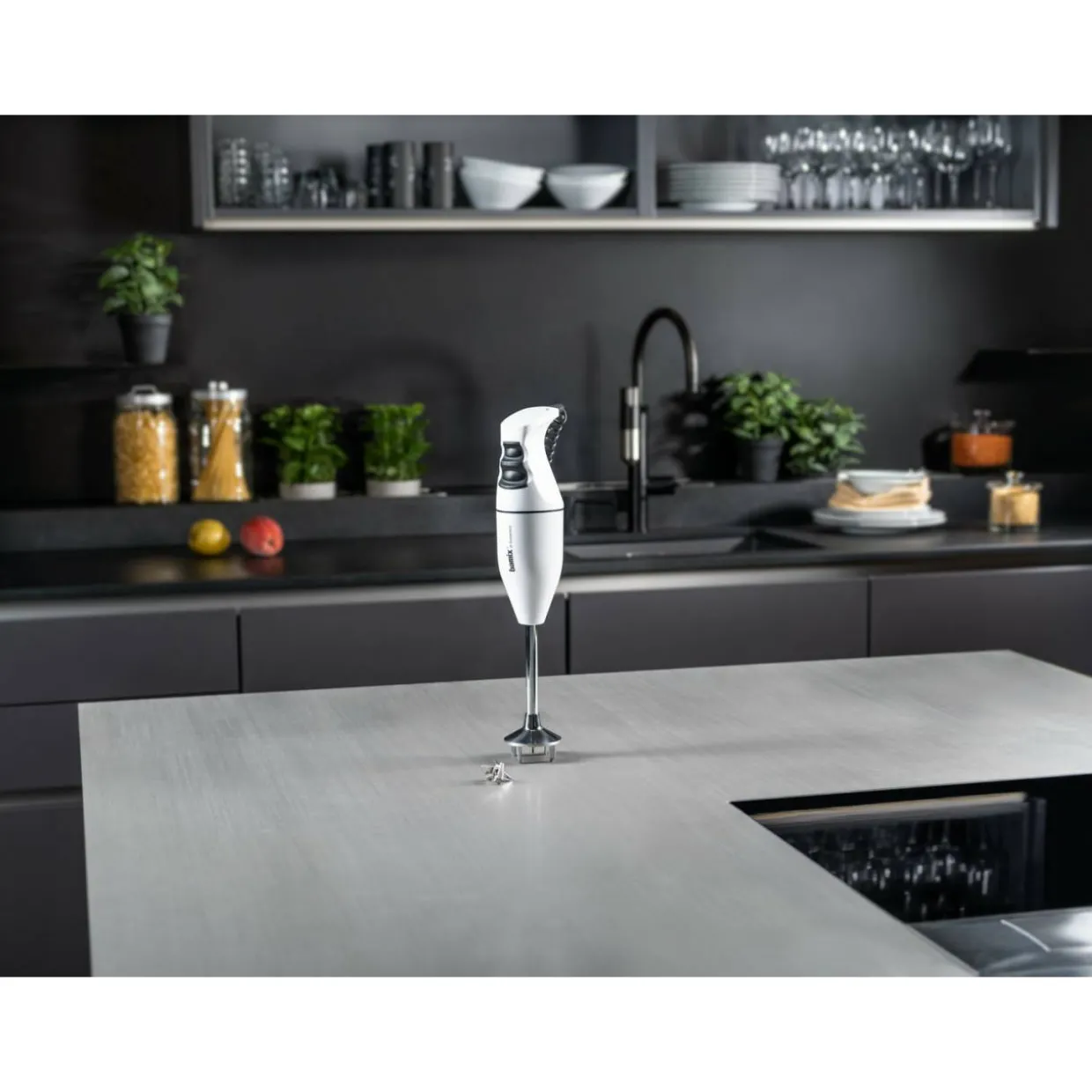 Sauvasekoitin Bamix Classic 140 W