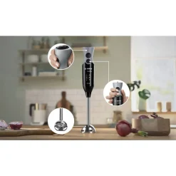Sauvasekoitin Bosch ErgoMixx 750 W