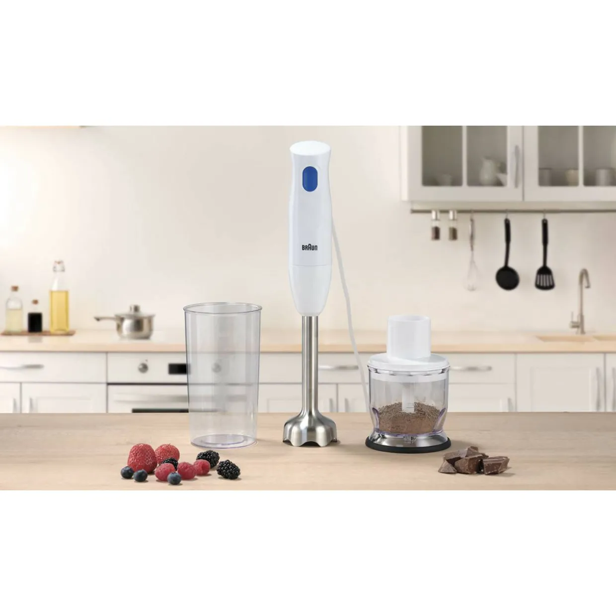 Sauvasekoitin Braun MultiQuick 1