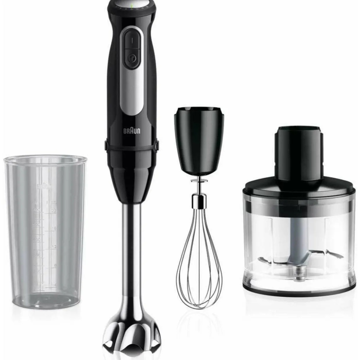 Sauvasekoitin Braun MultiQuick 5