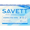 Savett 10kpl Disinfecting wipes desinfioiva pyyhe