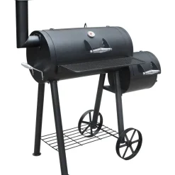 Savugrilli Landmann smoker offset