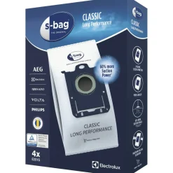 s-bag®-pölypussi E201S 4 kpl