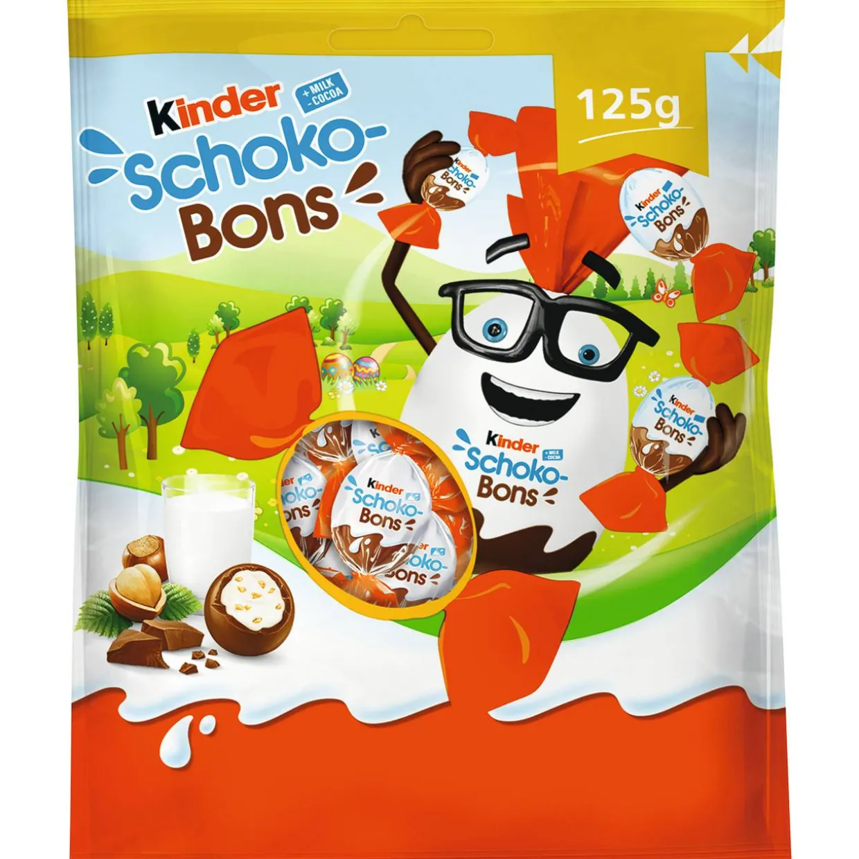 Schoko-Bons Kinder 125 g