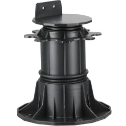 Säädettävä terassijalka 14-22 cm