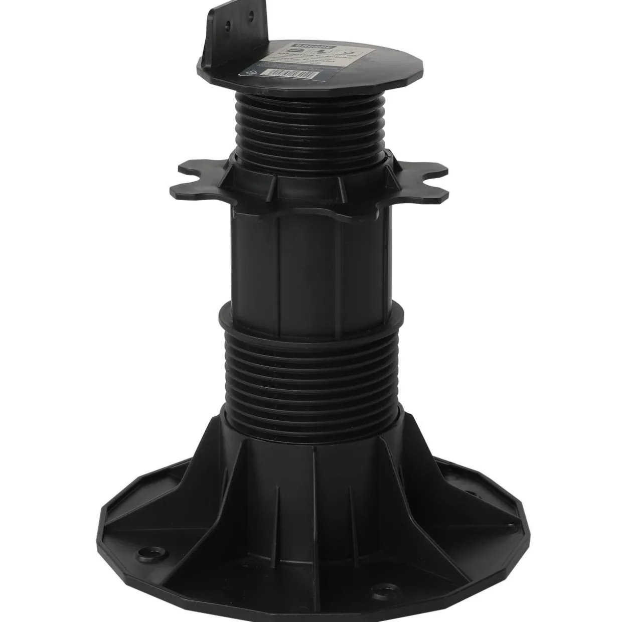 Säädettävä terassijalka 14-22 cm