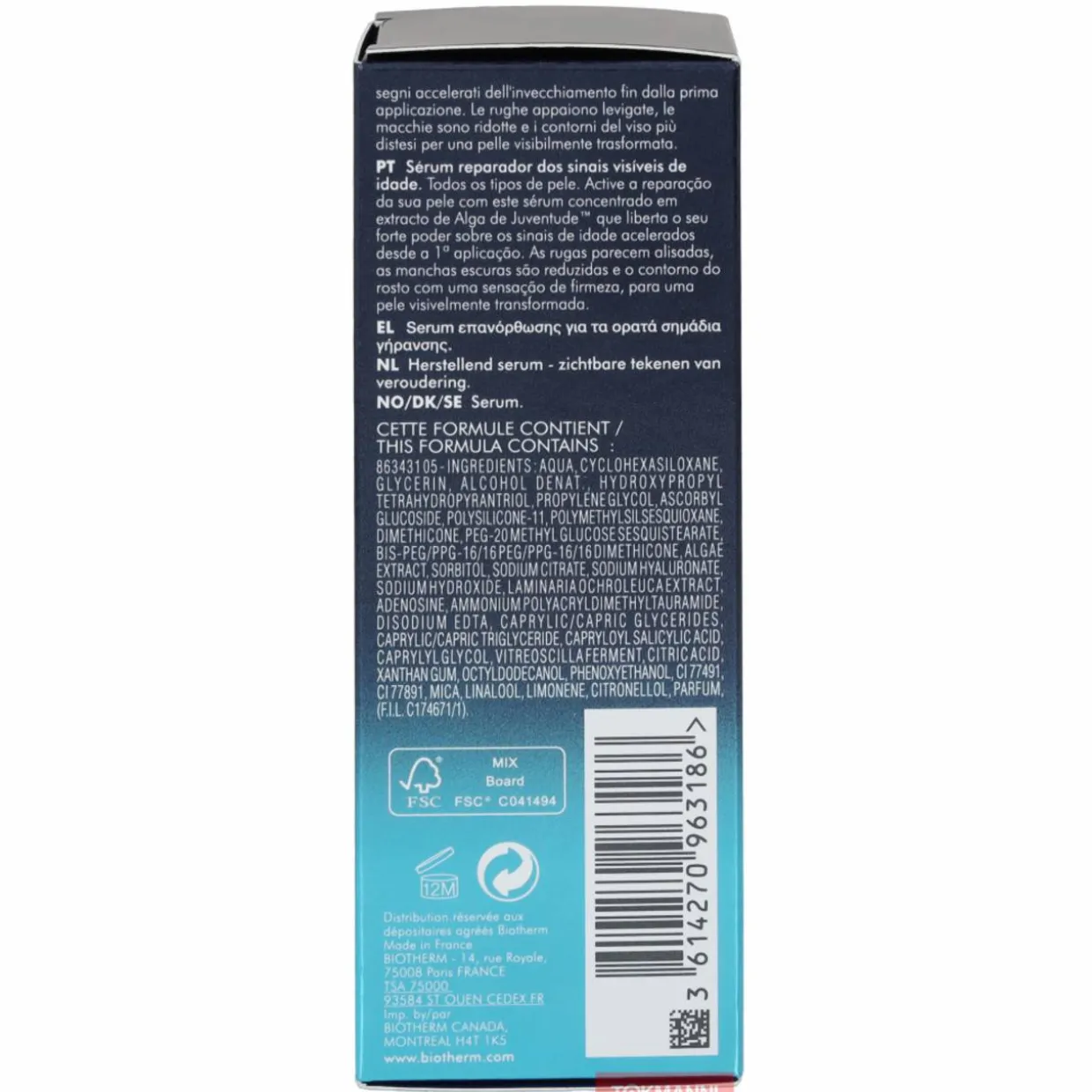 Seerumi , Biotherm 50 ml Blue Therapy Accelerated