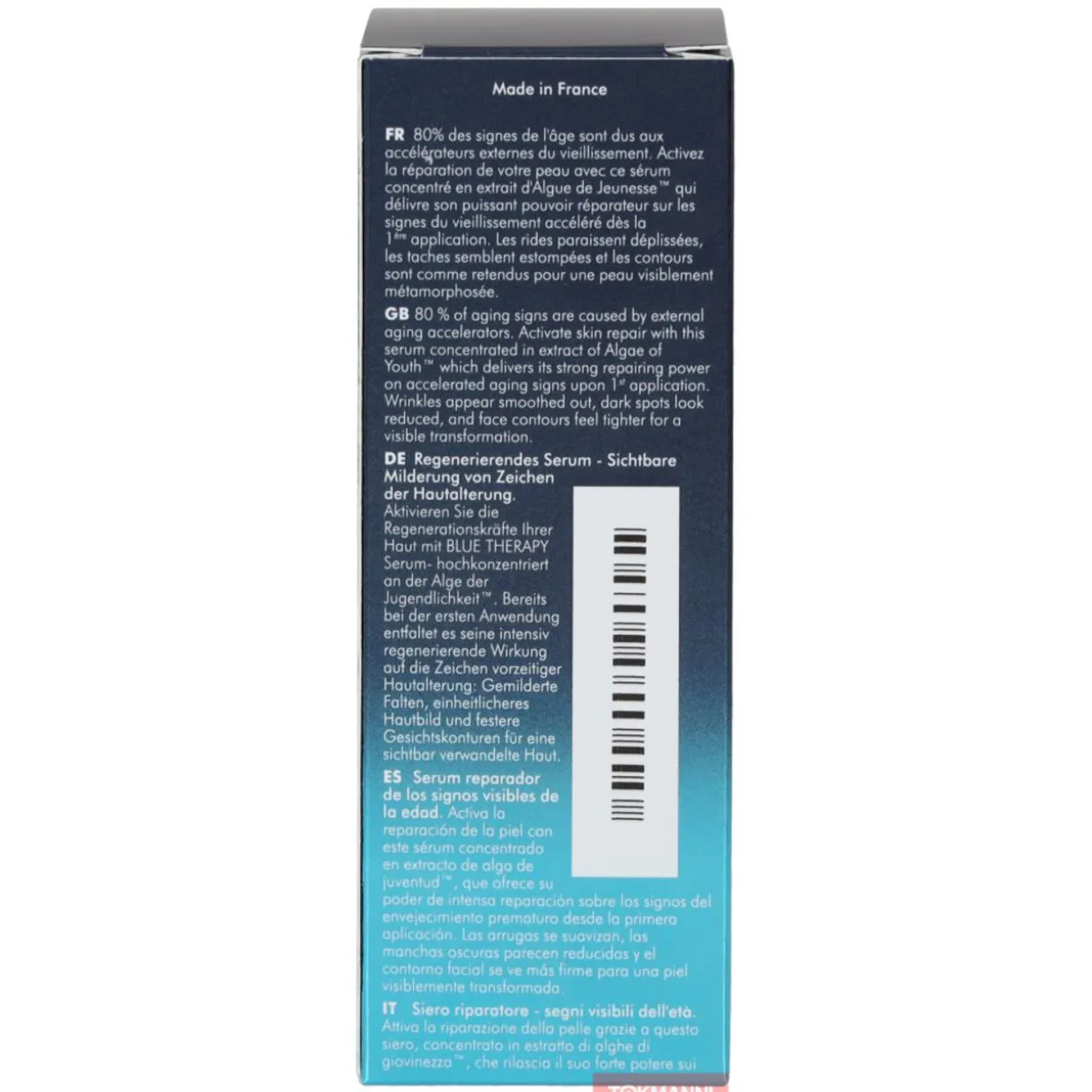 Seerumi , Biotherm 50 ml Blue Therapy Accelerated