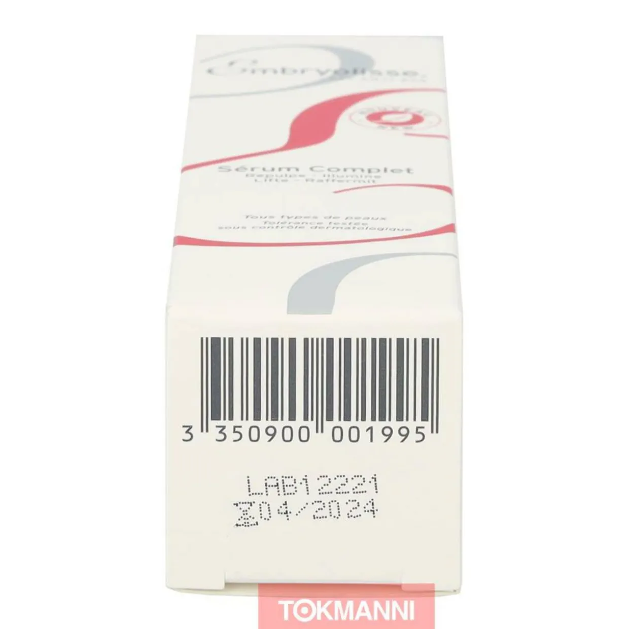 Seerumi, Embryolisse 30 ml Complete