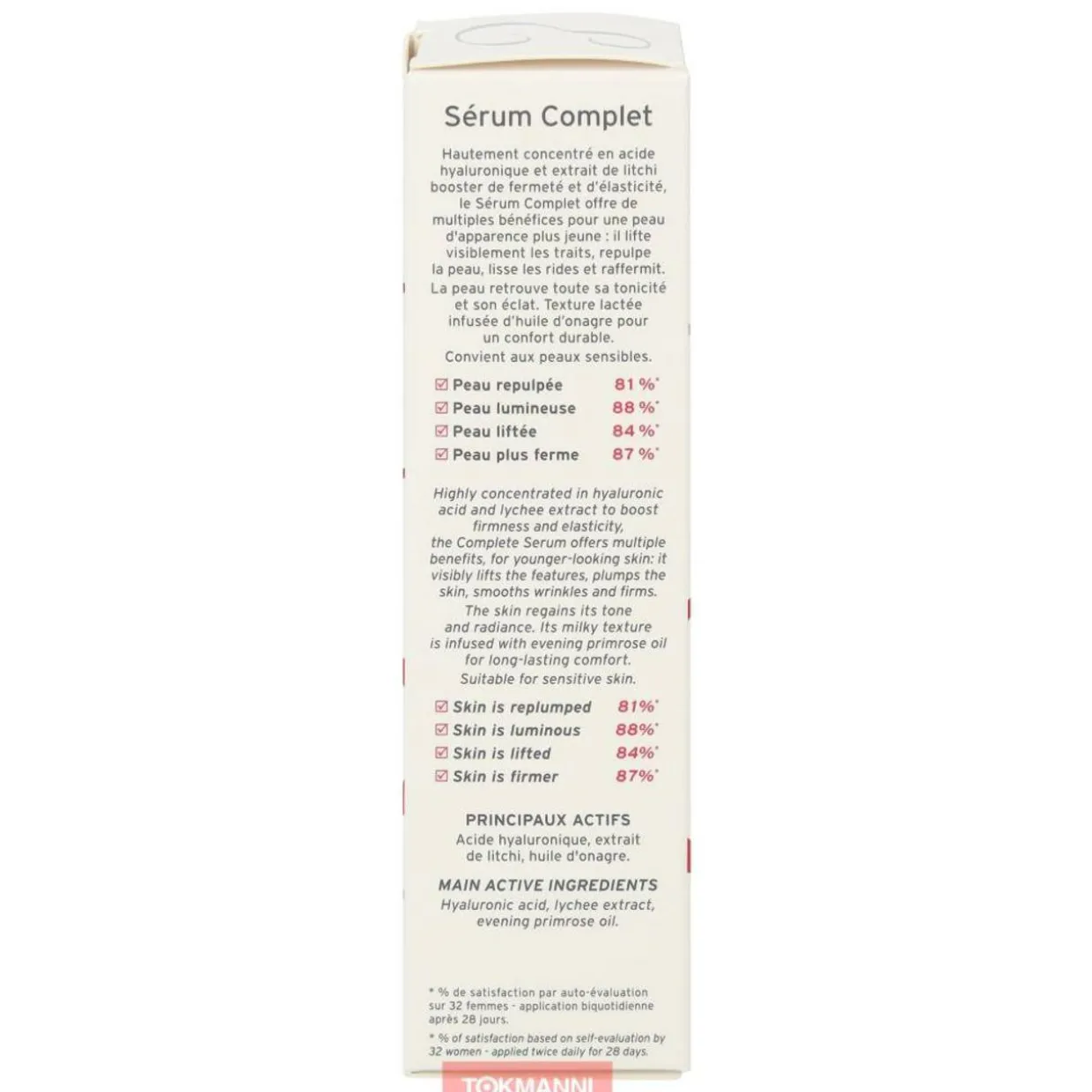 Seerumi, Embryolisse 30 ml Complete
