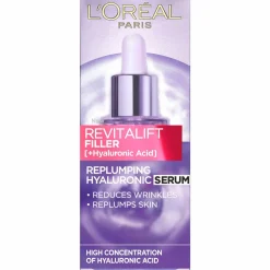 Seerumi Loreal Revitalift Filler 30 ml 1,5 % Hyaluronic Acid Anti-Wrinkle