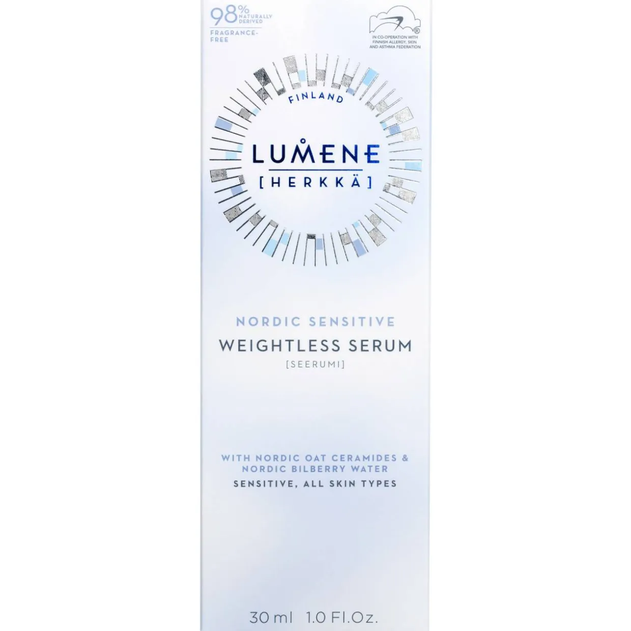 Seerumi Lumene Herkkä 30 ml rauhoittava