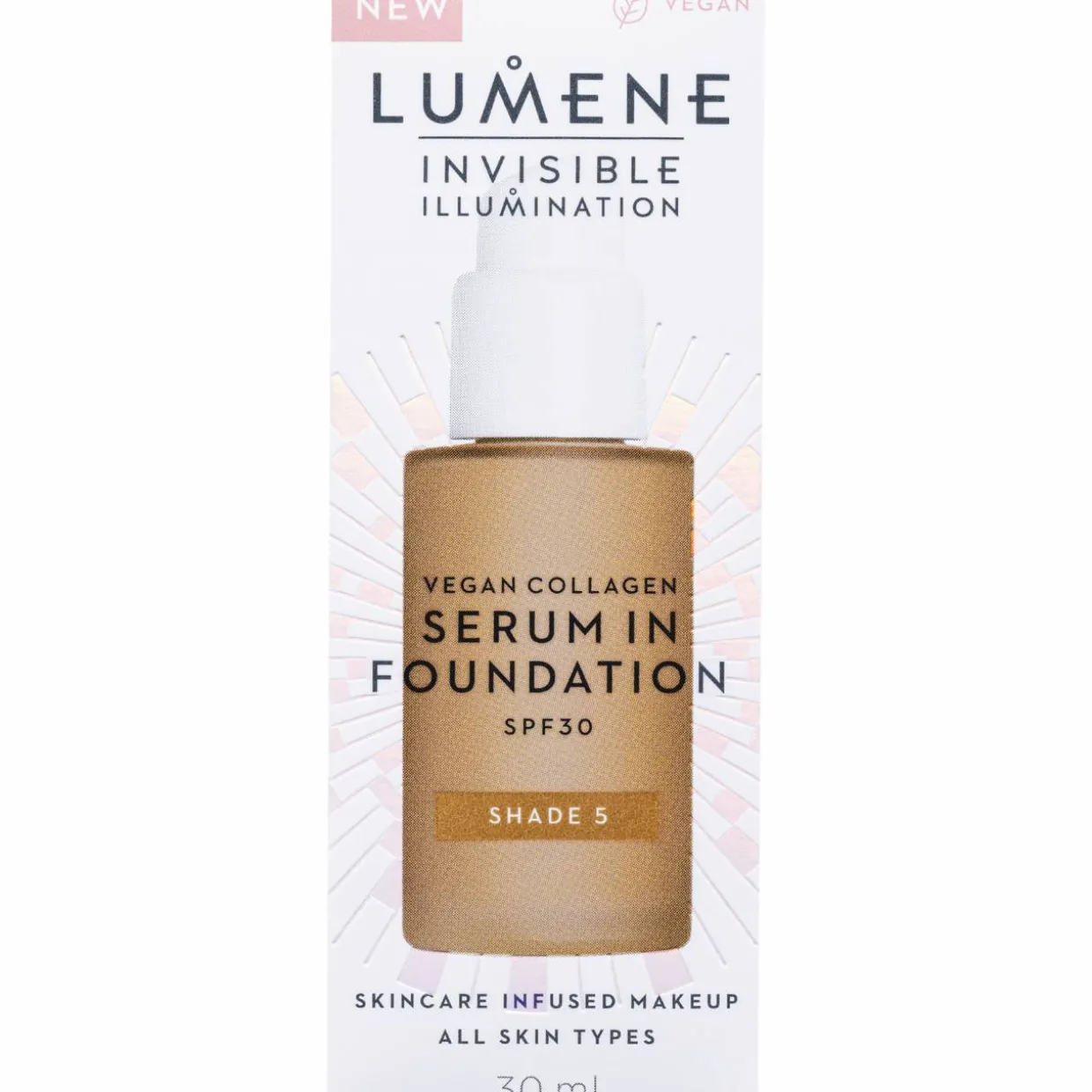 Seerumimeikkivoide Lumene 30 ml Invisible Illumination SPF30