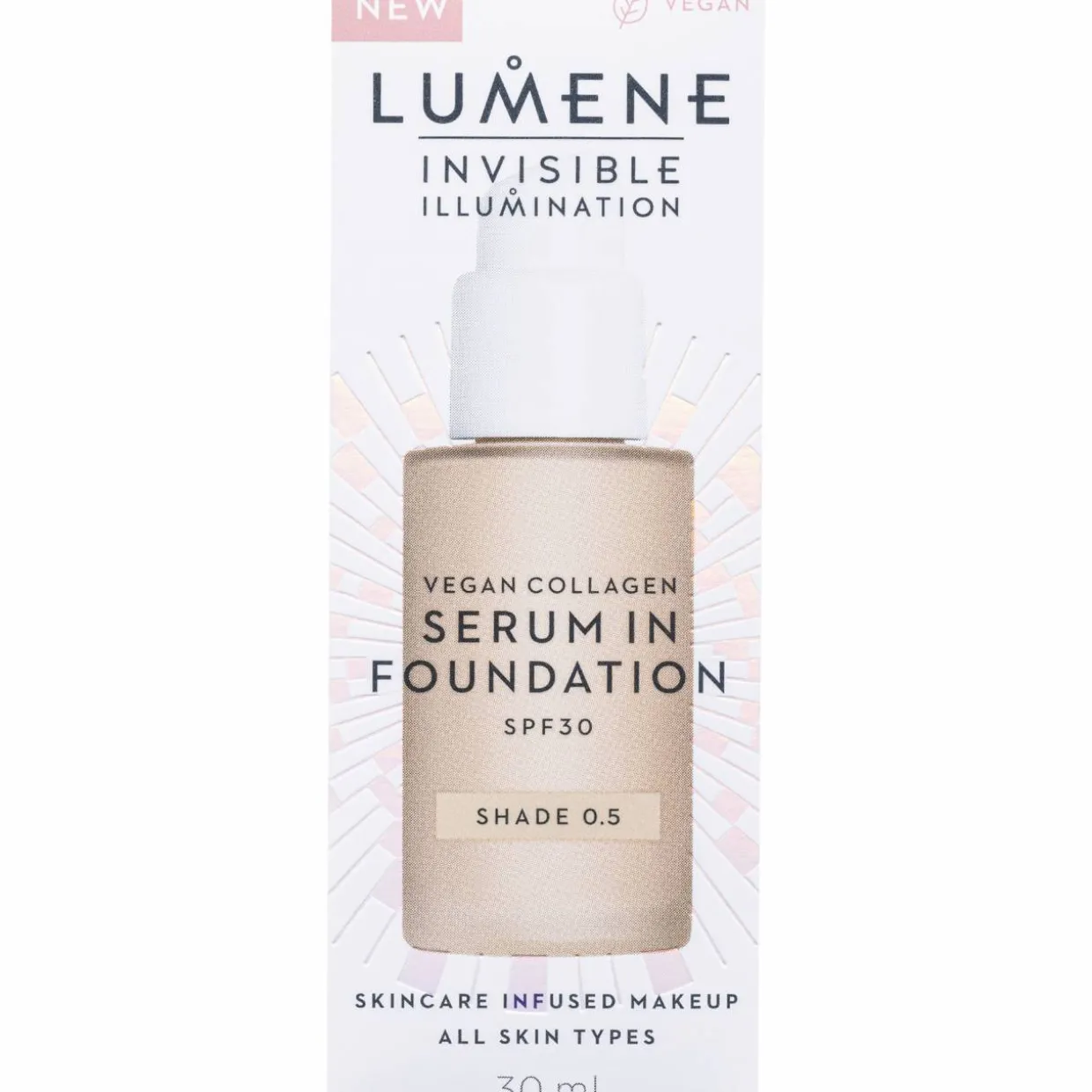 Seerumimeikkivoide Lumene 30 ml Invisible Illumination SPF30