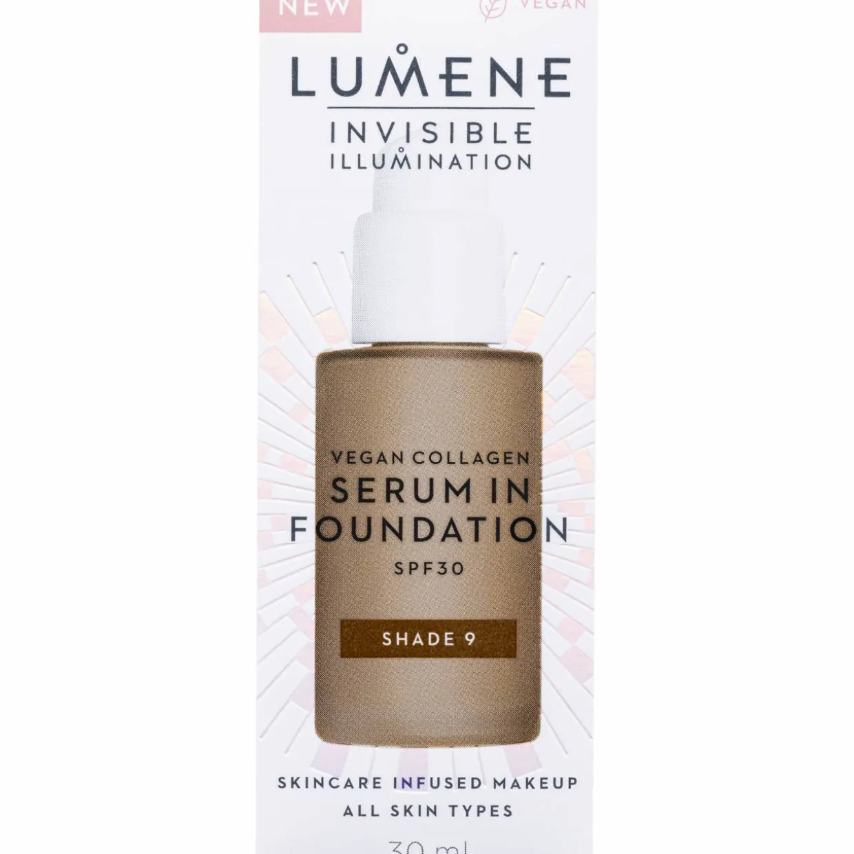 Seerumimeikkivoide Lumene 30 ml Invisible Illumination SPF30