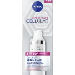 Seerumipäivävoide Nivea 30 ml Cellular Expert Filler Daily UV Fluid SK50